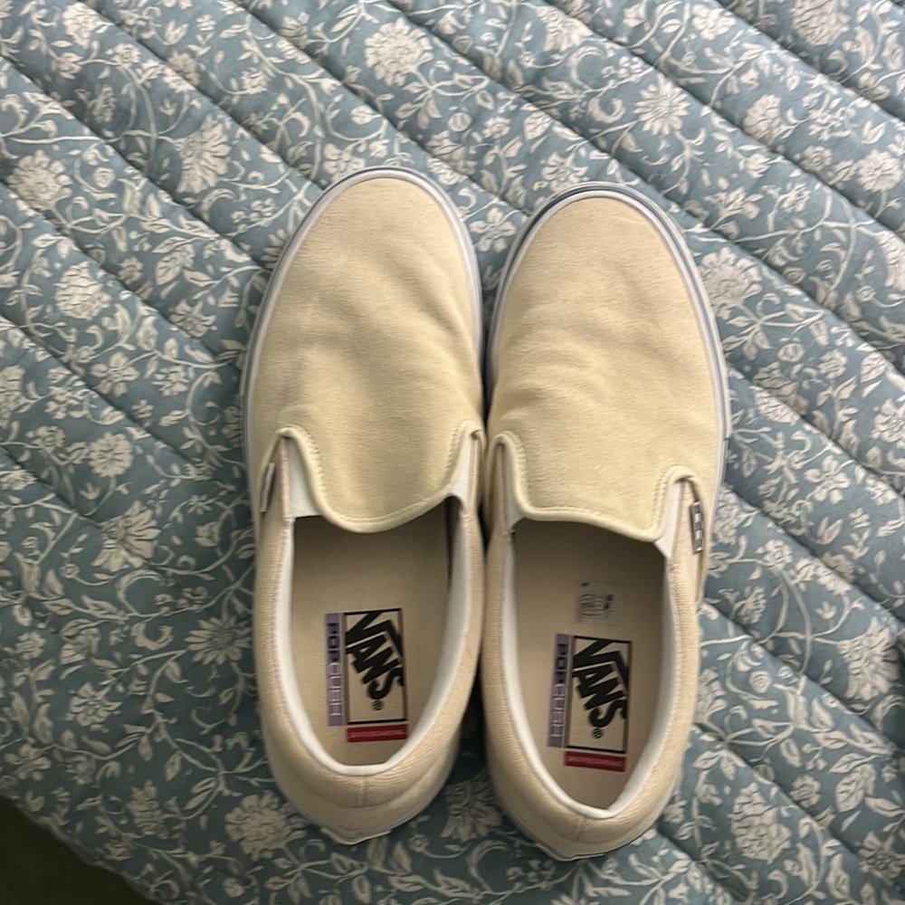 Men’s 10.5 Pop Cush Skateboarding Vans